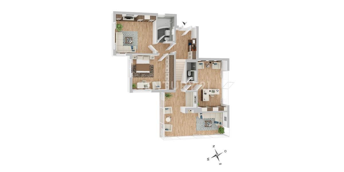 Einfamilienhaus Waabs - 5 Zimmer, 200 m&sup2;, 2.300&euro; | Angebot:24976197