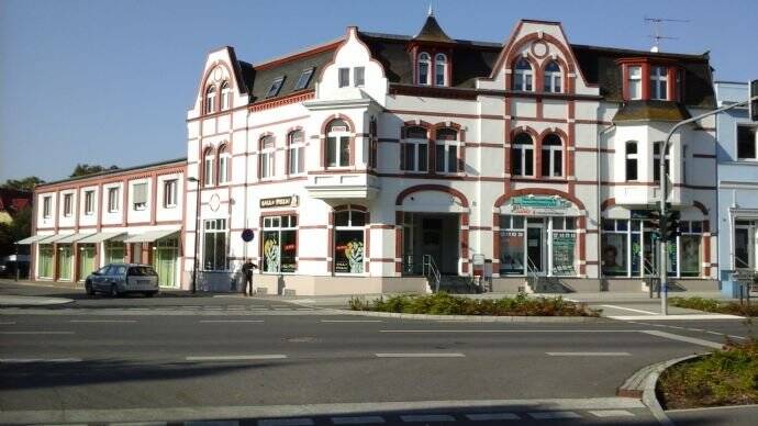 große 3 RaumWohnung mit viel Platz