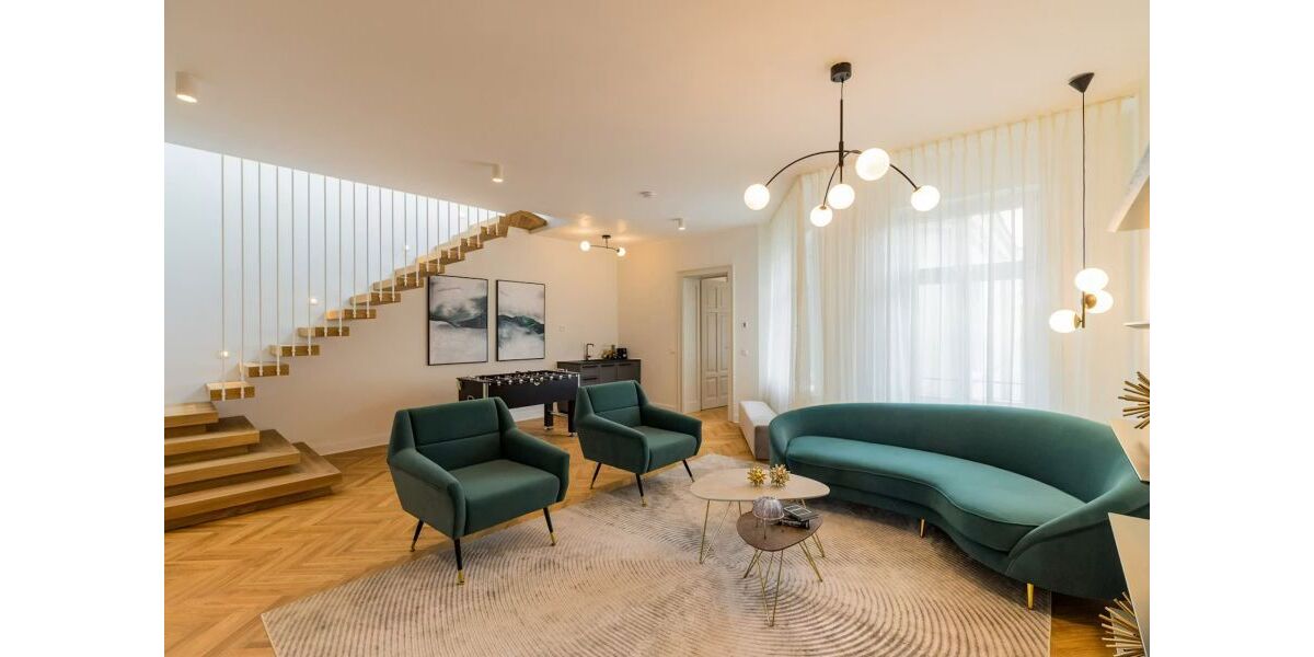 3-Zimmer-Penthousewohnung in Berlin-Mitte - Einfamilienhaus Berlin Mitte | Angebot:26858494
