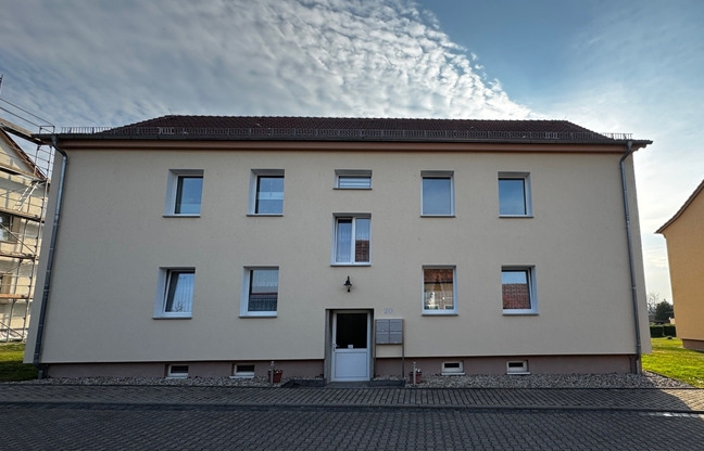 Etagenwohnung Roßleben-Wiehe Wiehe - 3 Zimmer, 60 m&sup2;, 272&euro; | Angebot:22009853