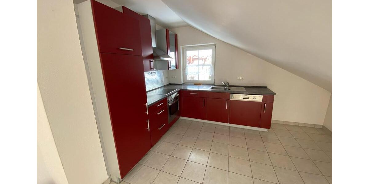 Dachgeschoßwohnung Eging am See - 2.5 Zimmer, 62 m&sup2;, 549&euro; | Angebot:24732326