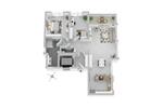 Dachgeschoßwohnung Mosbach - 2 Zimmer, 94 m&sup2;, 1.600&euro; | Angebot:26623096