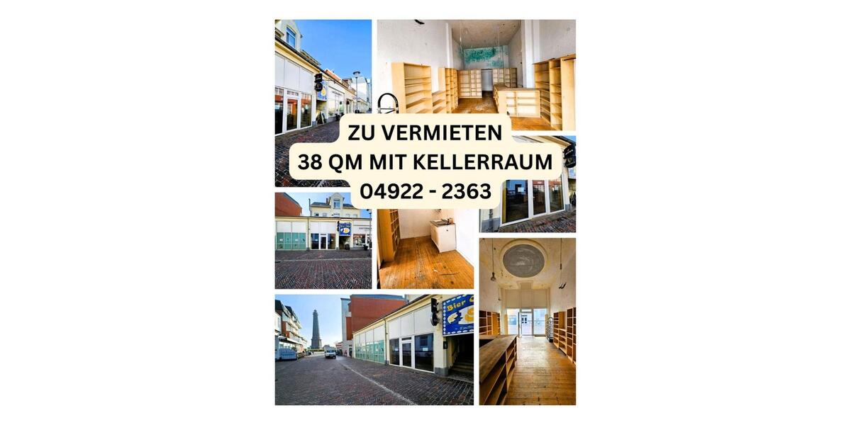 Gewerbeobjekt Borkum - 750&euro; | Angebot:24565655