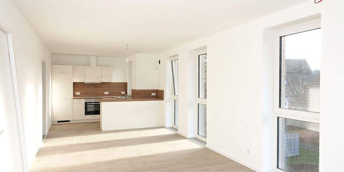 Etagenwohnung Esens - 3 Zimmer, 92 m&sup2;, 990&euro; | Angebot:25729417