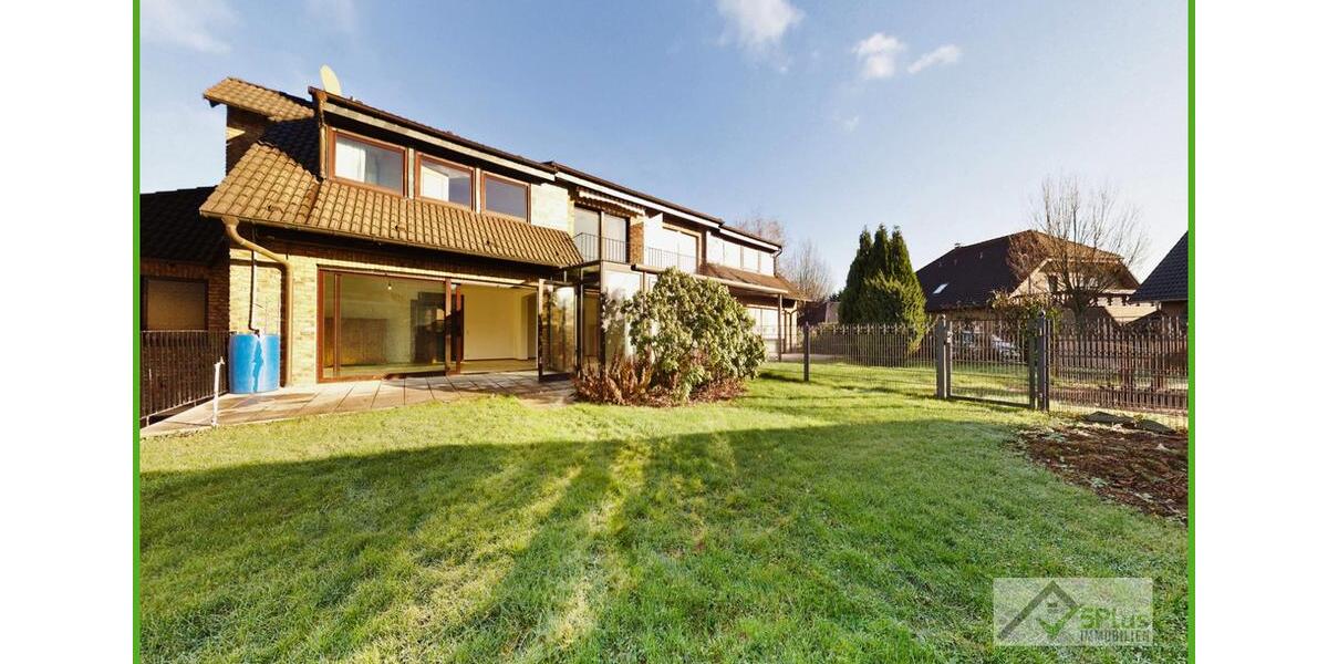 + 5PLUS + VIEL RAUM ZUM LEBEN - 4-ZIMMER MIT GARAGE UND WINTERGARTEN IN INDENALTDORF + 4 zimmer