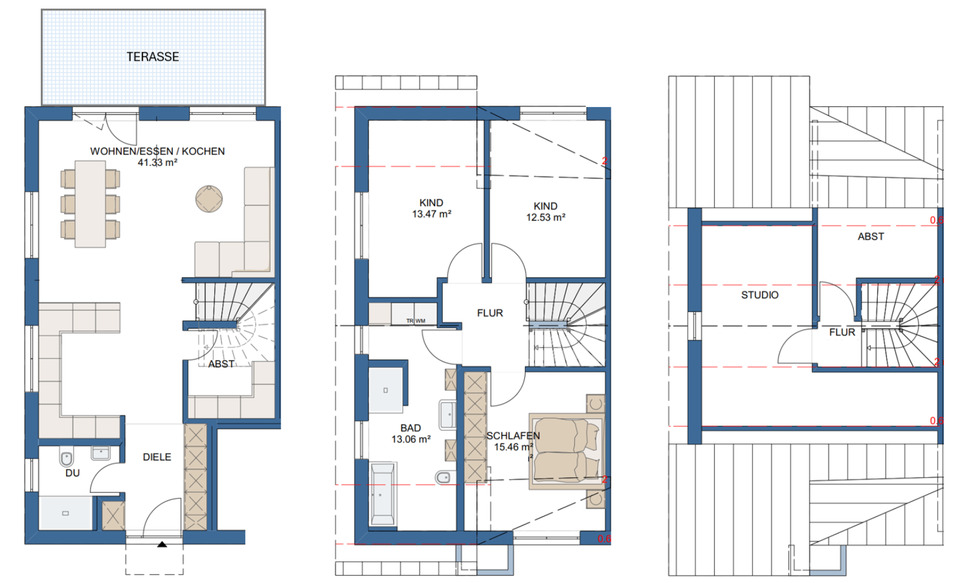 Nachhaltige Premium Doppelhaushälfte im Erstbezug 5 zimmer
