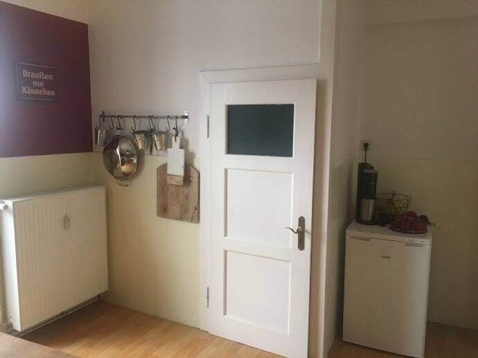 Große 3 Zimmer Wohnung mit Balkon und Einbauküche