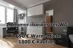 Etagenwohnung Pforzheim Weststadt - 1 Zimmer, 20 m&sup2;, 490&euro; | Angebot:24377614