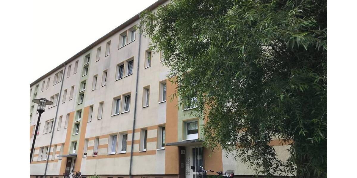 Etagenwohnung Bitterfeld-Wolfen Wolfen - 2 Zimmer, 46 m&sup2;, 323&euro; | Angebot:25822716