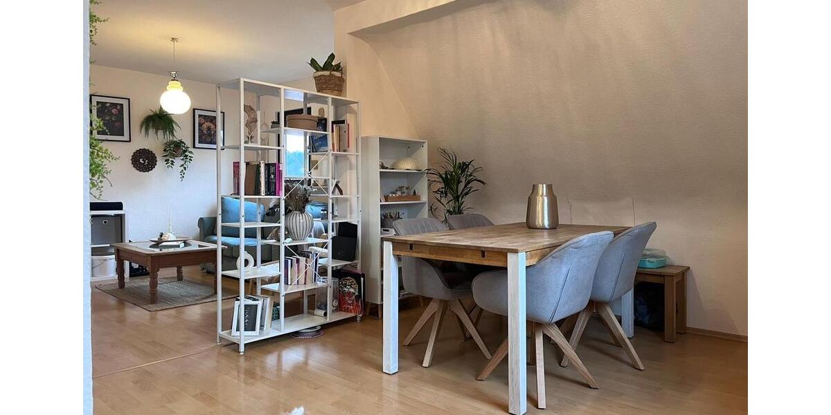 Dachgeschoßwohnung Mosbach - 4 Zimmer, 70 m&sup2;, 690&euro; | Angebot:25257758