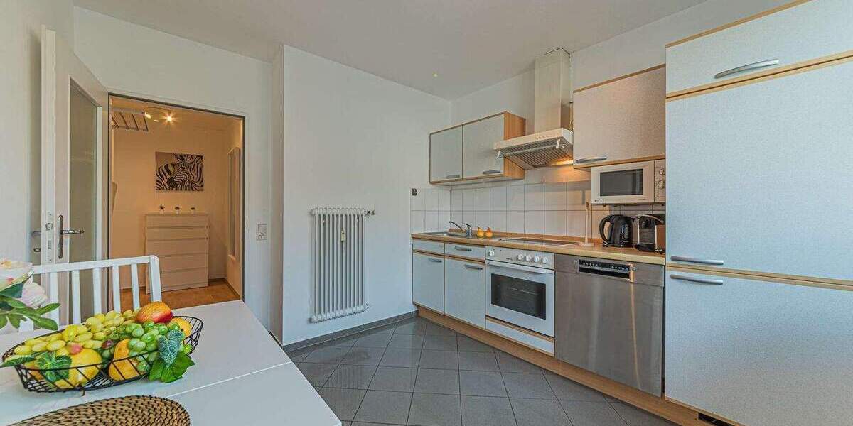 Etagenwohnung Frankfurt am Main Westend-Süd - 2 Zimmer, 66 m&sup2;, 2.490&euro; | Angebot:25661903