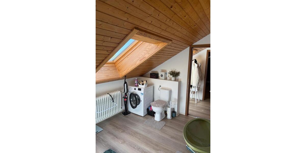 Dachgeschoßwohnung Rosenfeld - 2 Zimmer, 71 m&sup2;, 750&euro; | Angebot:26463446