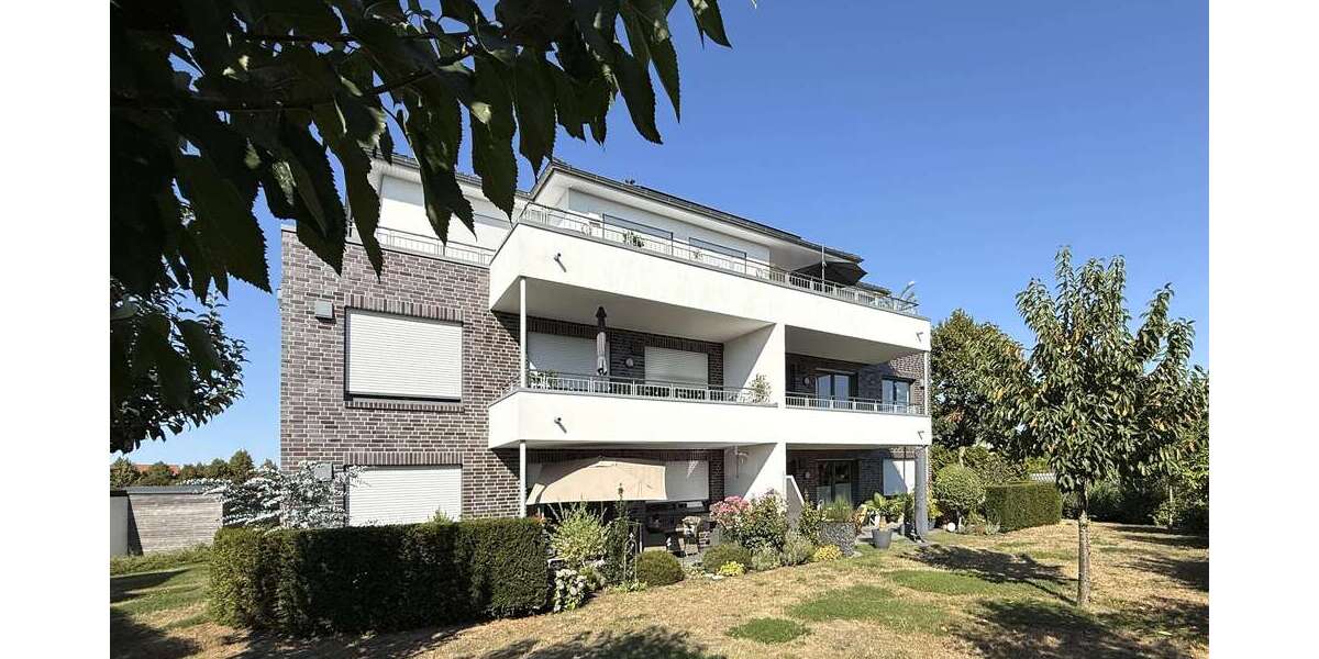 Etagenwohnung Weyhe - 3 Zimmer, 96 m&sup2;, 1.120&euro; | Angebot:27248929