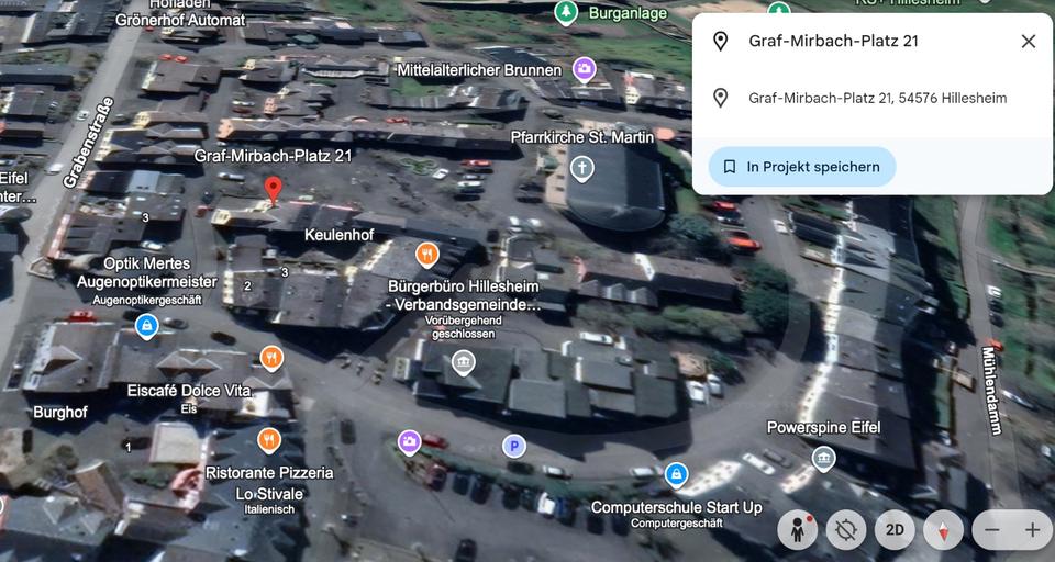 Gewerbeobjekt Hillesheim - 690&euro; | Angebot:26539475