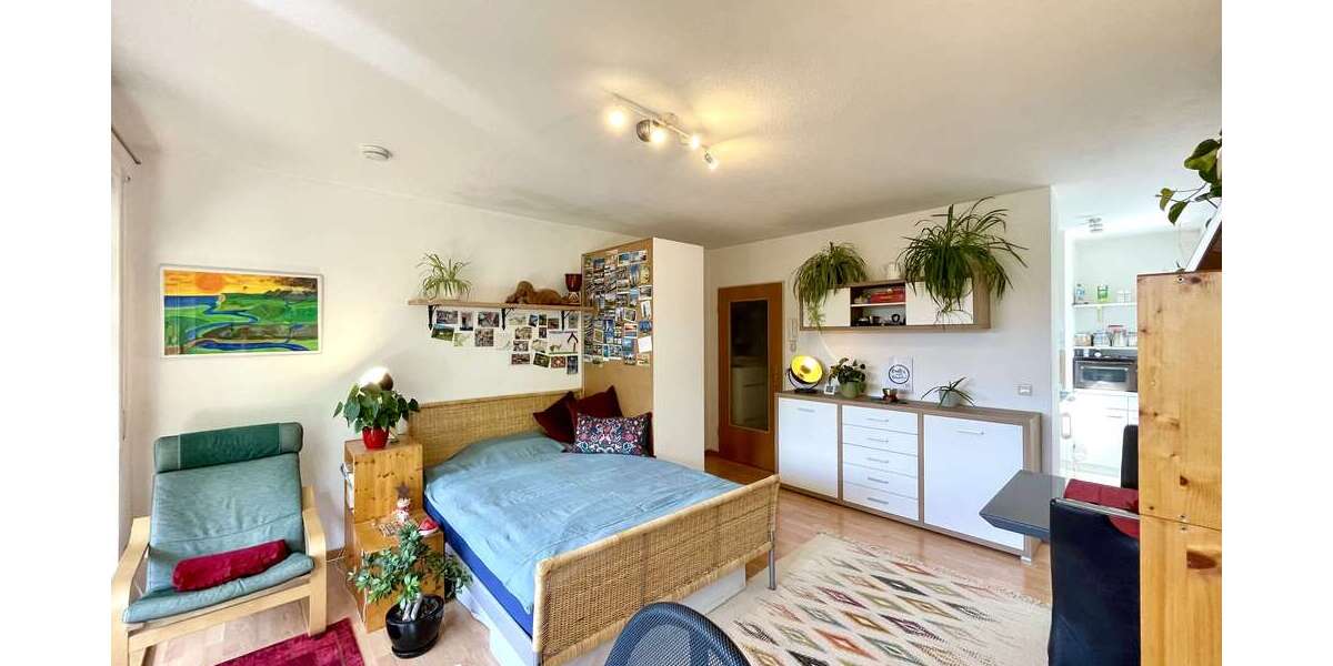 Etagenwohnung Regensburg Burgweinting - 1 Zimmer, 32 m&sup2;, 525&euro; | Angebot:26615626