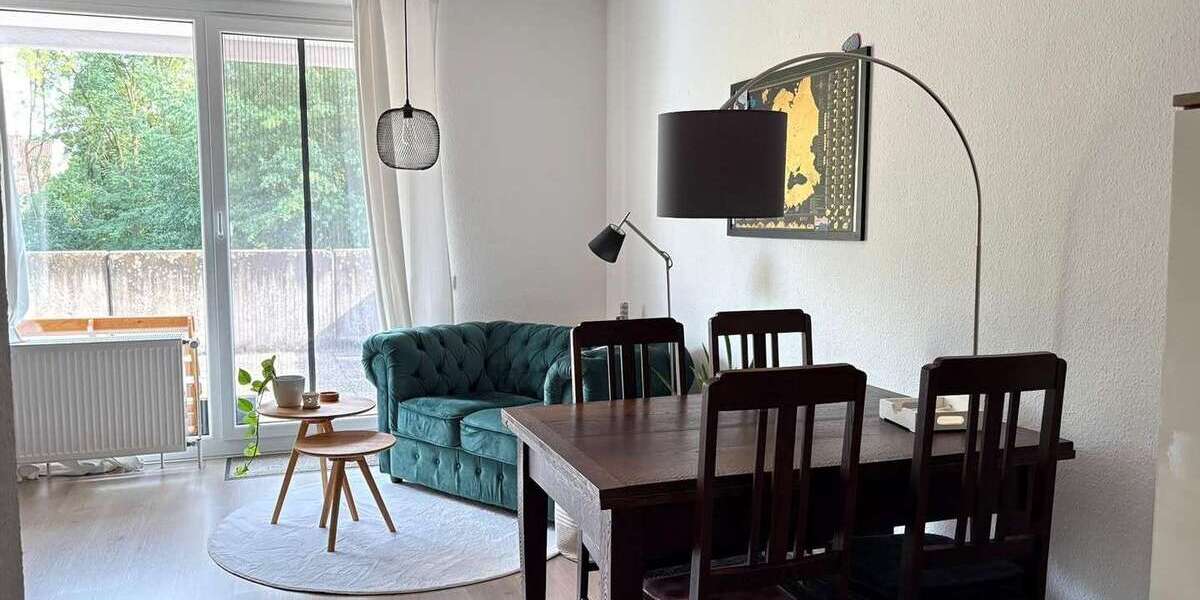 Etagenwohnung Bad Oeynhausen - 1 Zimmer, 47 m&sup2;, 500&euro; | Angebot:27228175