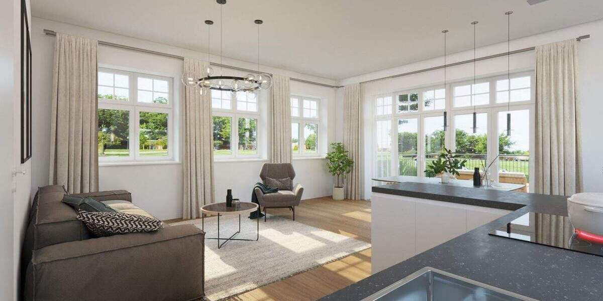 4 Zi.-Wohnung über 2 Etagen 4 zimmer