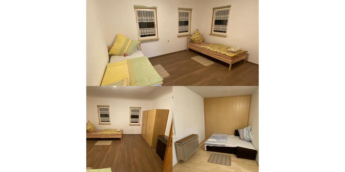 Wohnung Monteur Arbeiter WG Zimmer 3 zimmer