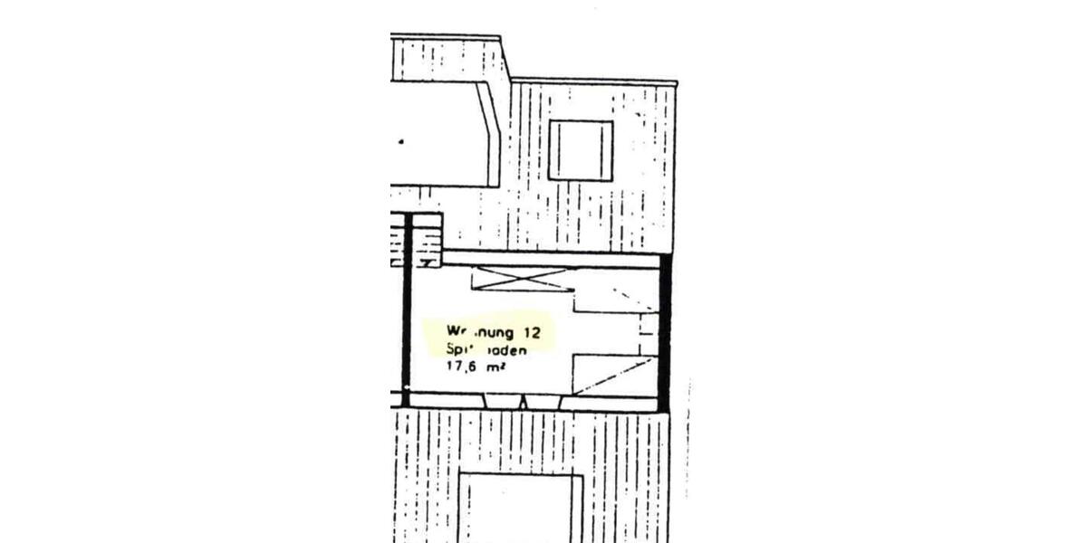 Dachgeschoßwohnung Stade Altländer Viertel - 2 Zimmer, 72 m&sup2;, 805&euro; | Angebot:25894550
