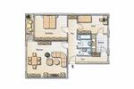 Wo das Leben so spielt - großzügige 3-Zimmer-Wohnung mit Balkon