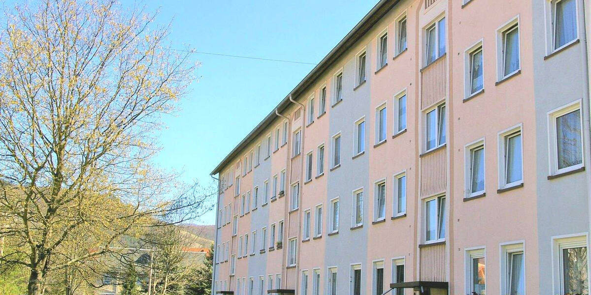 Etagenwohnung Kahla - 3 Zimmer, 59 m&sup2;, 460&euro; | Angebot:26261813