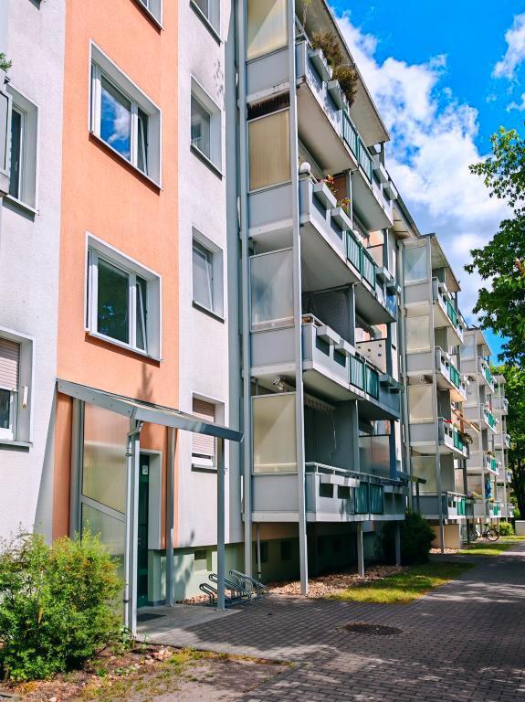 Bezugsfertige 3-Raumwohnung mit Balkon zimmer