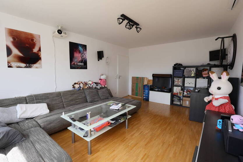 Sonnige 3-Zimmer-Wohnung in ruhiger Lage mit Südbalkon