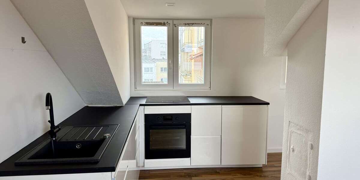 Etagenwohnung Pforzheim Weststadt - 1 Zimmer, 24 m&sup2;, 500&euro; | Angebot:25144445