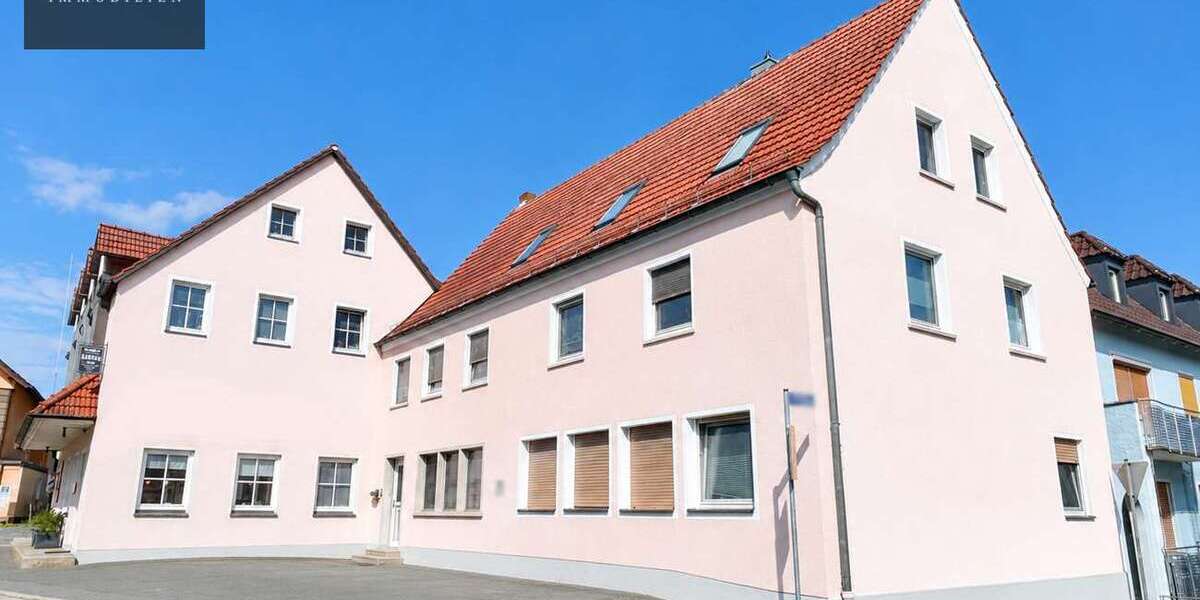 Etagenwohnung Kulmbach-Melkendorf Melkendorf - 4 Zimmer, 80 m&sup2;, 680&euro; | Angebot:27142160