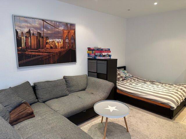 Etagenwohnung Düsseldorf Rath - 2 Zimmer, 45 m&sup2;, 550&euro; | Angebot:26139095