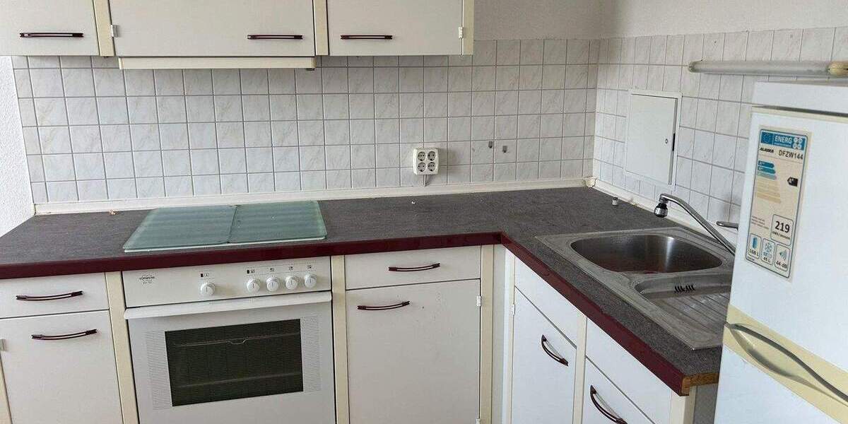 Etagenwohnung Teutschenthal Langenbogen - 2 Zimmer, 55 m&sup2;, 330&euro; | Angebot:26796964