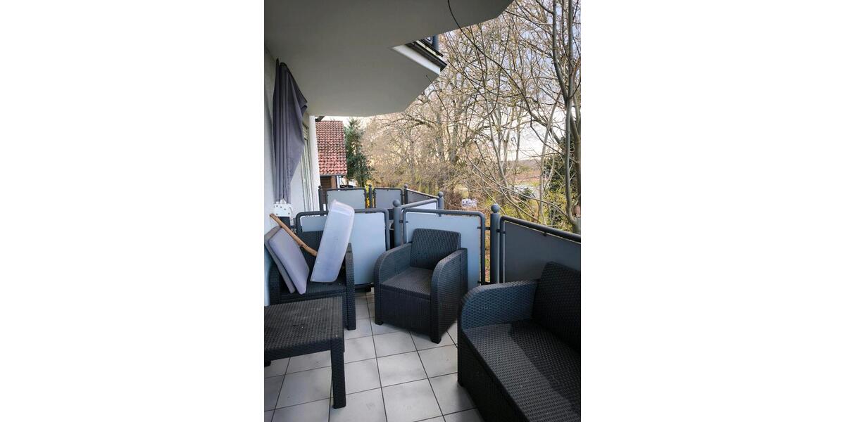 Etagenwohnung Weiterstadt - 2 Zimmer, 47 m&sup2;, 800&euro; | Angebot:25979935