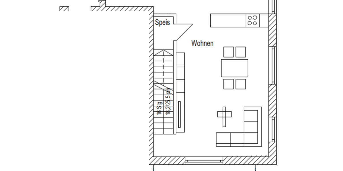 Maisonettenwohnung Pförring - 2 Zimmer, 70 m&sup2;, 960&euro; | Angebot:25702456