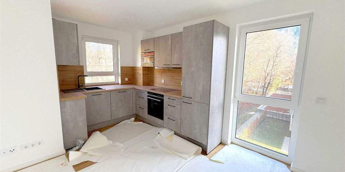 Etagenwohnung Garmisch-Partenkirchen Partenkirchen - 3 Zimmer, 79 m&sup2;, 1.690&euro; | Angebot:25703912