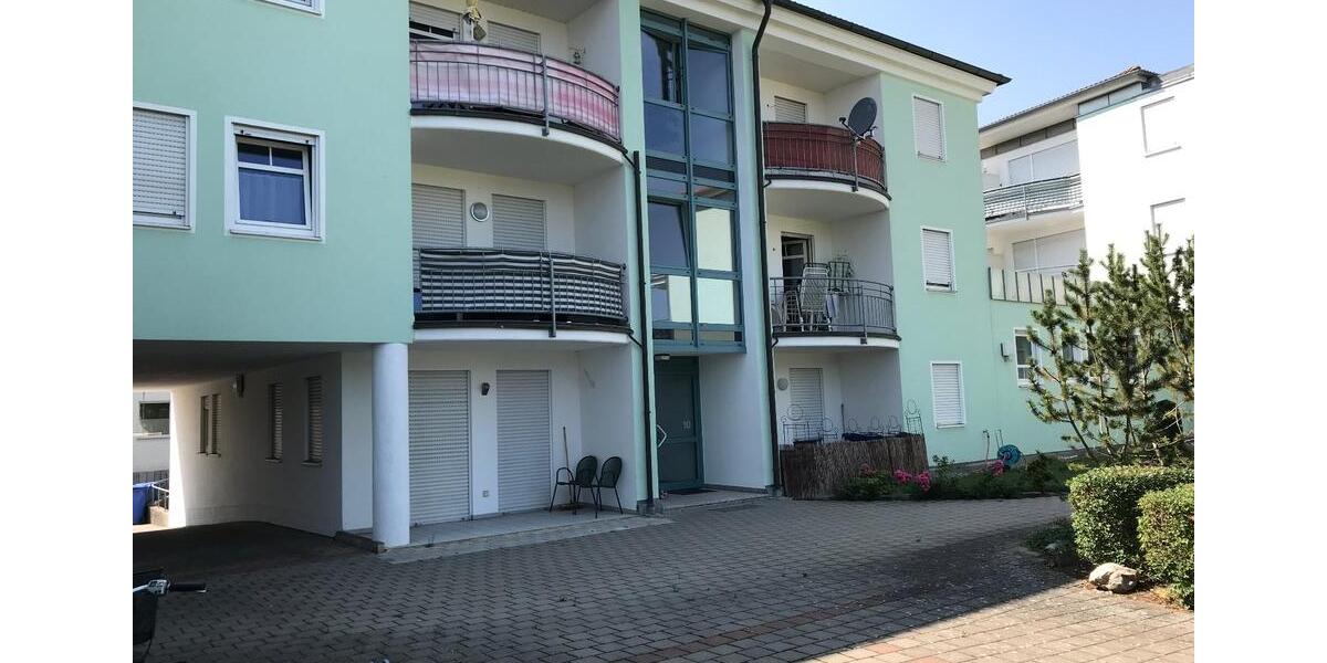 Erdgeschoßwohnung Lauingen (Donau) - 2 Zimmer, 43 m&sup2;, 500&euro; | Angebot:26278725
