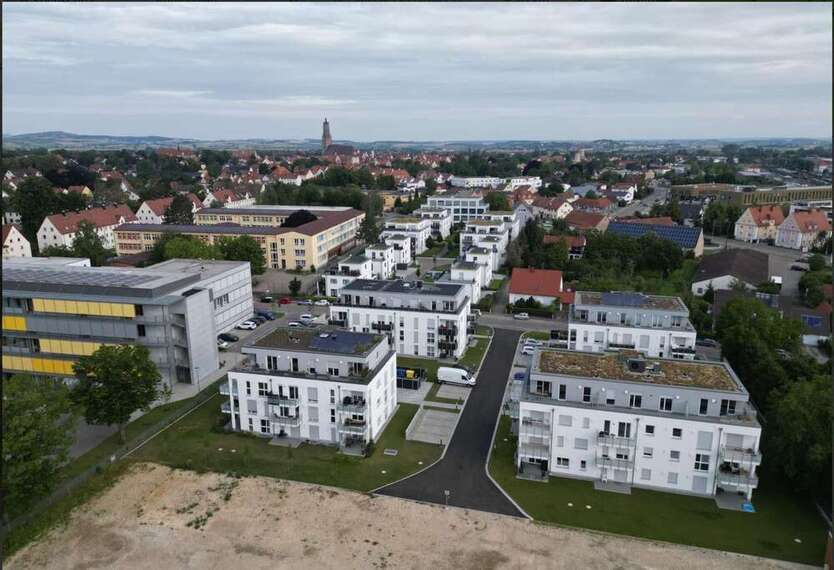 Wohnung zum Mieten in Bayern - Nördlingen 600 € 45 m²