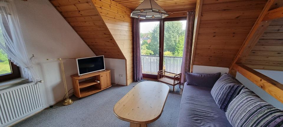 Dachgeschoßwohnung Lachendorf - 2.5 Zimmer, 45 m&sup2;, 500&euro; | Angebot:25909237