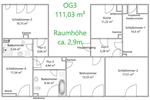 Dachgeschoßwohnung Freiberg - 5 Zimmer, 111 m&sup2;, 888&euro; | Angebot:26299936