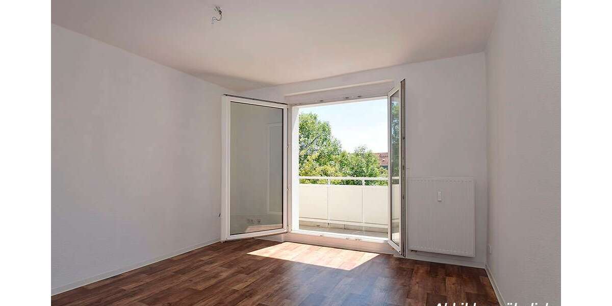Etagenwohnung Halle (Saale) Gesundbrunnen - 3 Zimmer, 59 m&sup2;, 441&euro; | Angebot:26751338