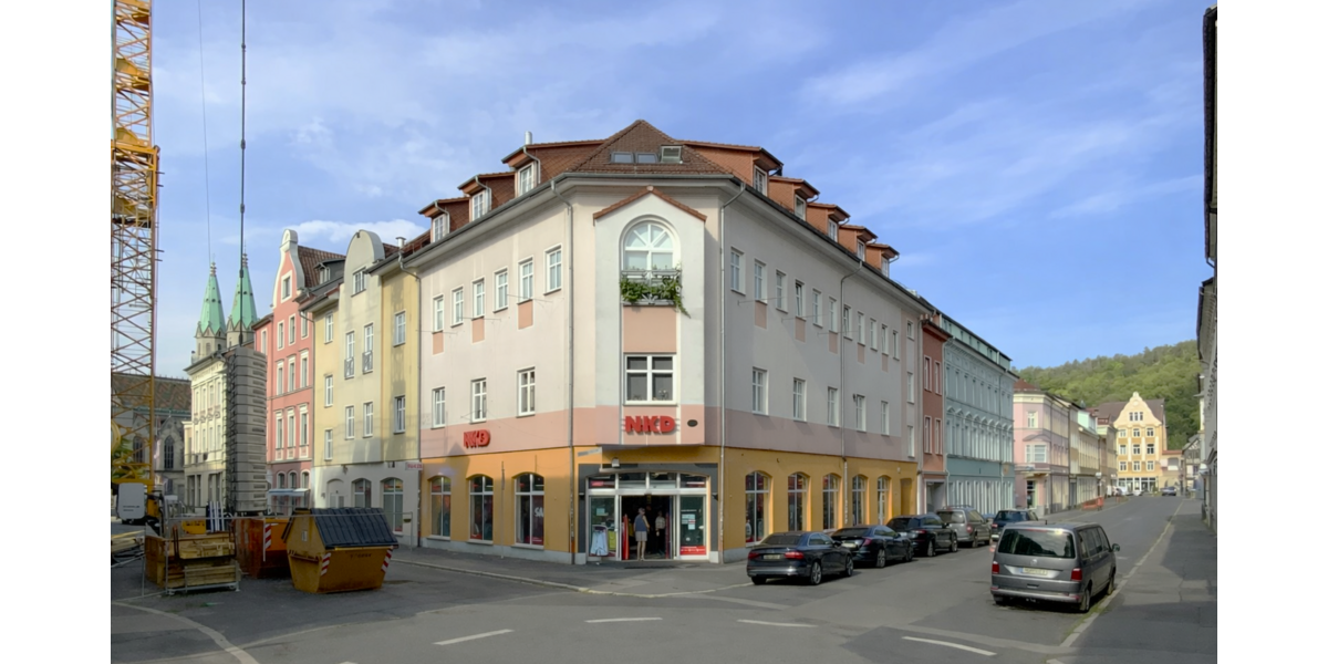 Etagenwohnung Meiningen Weidig - 1 Zimmer, 35 m&sup2;, 270&euro; | Angebot:27074390