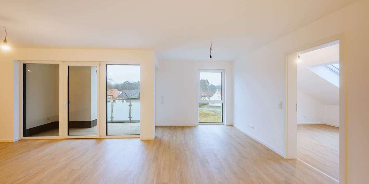 Etagenwohnung Schloß Holte-Stukenbrock Stukenbrock - 2 Zimmer, 75 m&sup2;, 858&euro; | Angebot:26754318