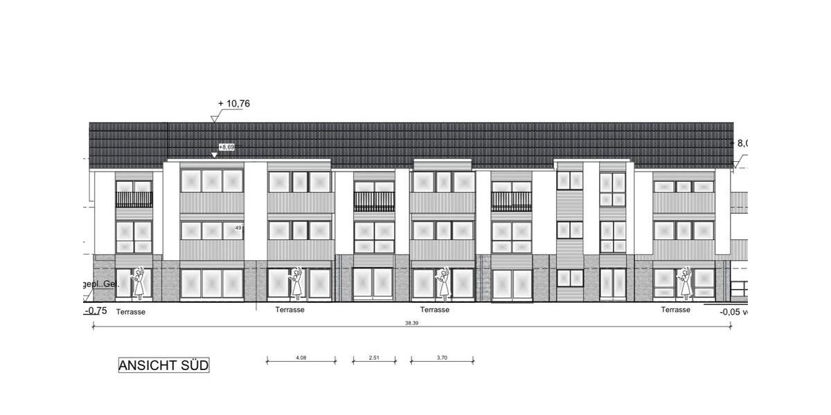 Erdgeschoßwohnung Walsrode - 3 Zimmer, 95 m&sup2;, 1.330&euro; | Angebot:23841299