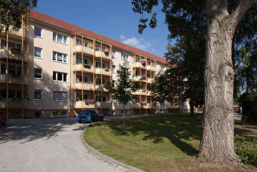 Wohnung zum Mieten in Mühlhausen 328,10 € 60.76 m²
