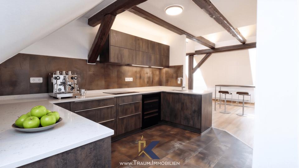 Dachgeschoßwohnung Mühlhausen (Thüringen) - 3 Zimmer, 114 m&sup2;, 855&euro; | Angebot:26556635