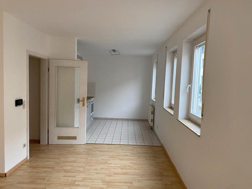 1-RaumWohnung mit Einbauküche