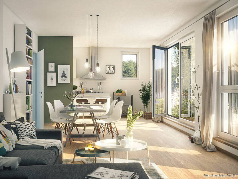 Wohnen im eigenen Haus - Ihr neues Zuhause in Hattingen-Bredenscheid 3 zimmer