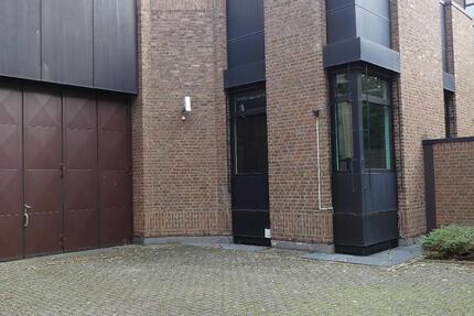 # ca.80qm Büro mit bis zu 180qm Ausstellungs-Lagerflächen in Wesel Citynah ## zimmer