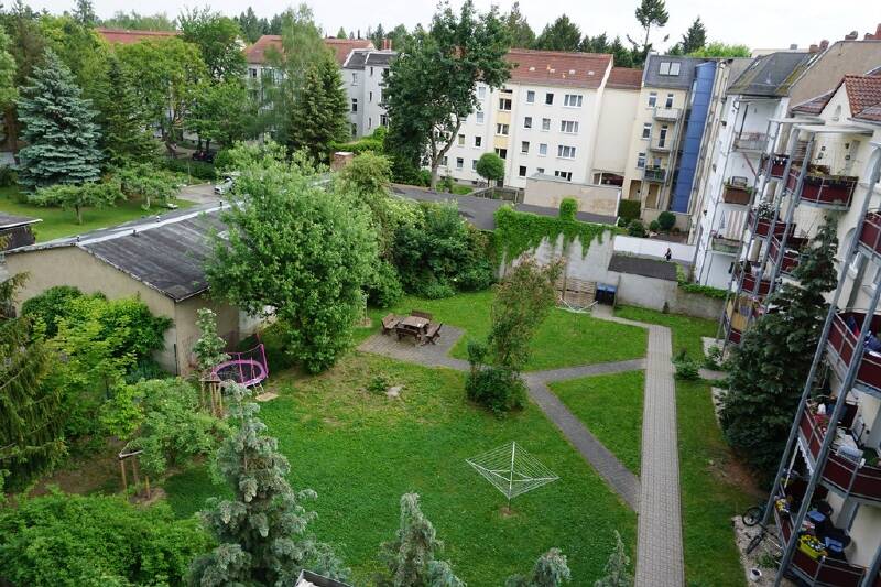 Etagenwohnung Gera Debschwitz - 3 Zimmer, 76 m&sup2;, 450&euro; | Angebot:26189028