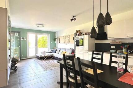 „Wohnen mit Gartenidylle – stilvolle 2,5-Zimmer-Terrassenwohnung in Meckenbeuren“