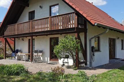 Einfamilienhaus möbliert auf Zeit mit großem Garten 6 zimmer